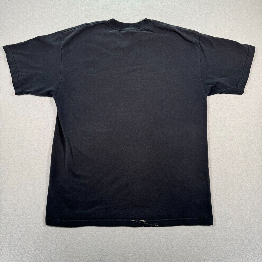 Vintage Driven to Devotion T-Shirt Mens XL Black Graphic Printed Tees Streetwear - Picture 2 of 11